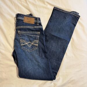 BKE Blue Boot Cut Jeans Classic Style